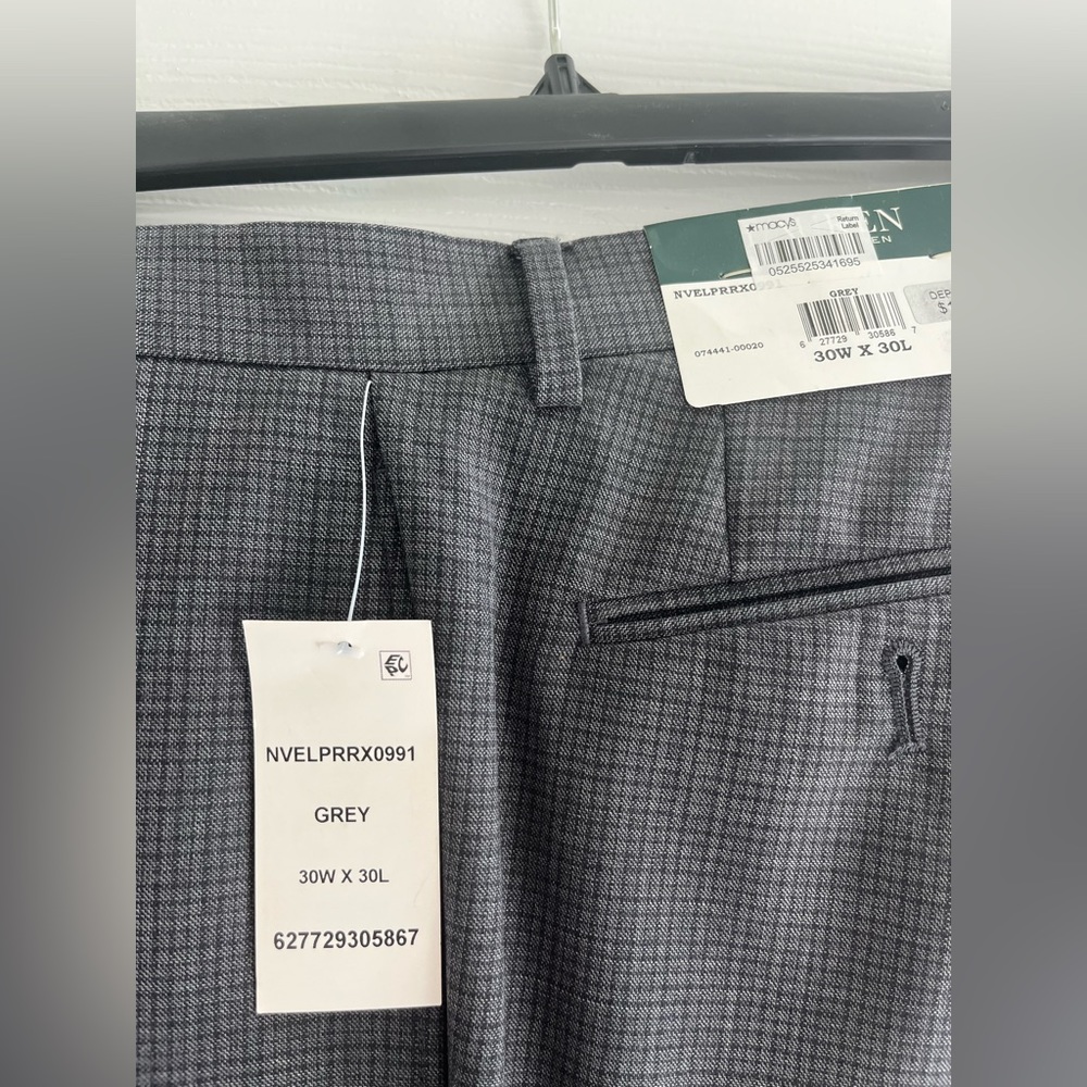 Ralph Lauren slacks.